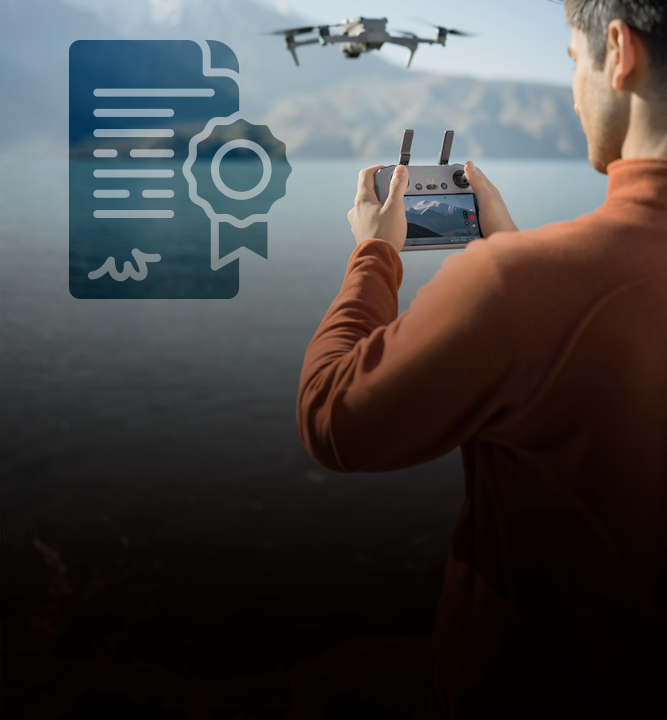 Drony DJI – jakich uprawnień potrzebujesz?