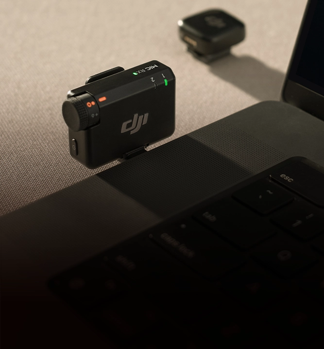 Premiera DJI Mic Mini