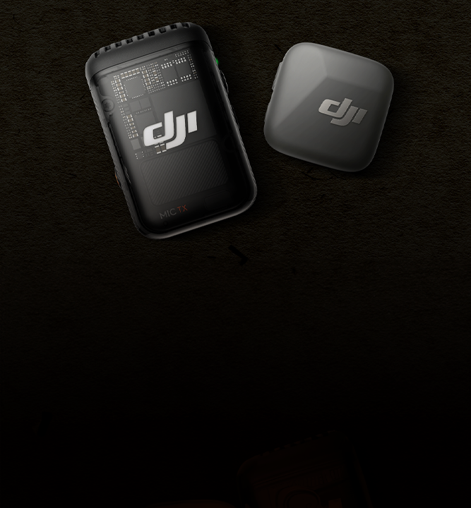 DJI Mic Mini i DJI Mic 2 – porównanie