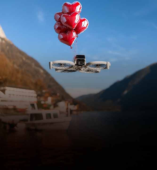 Prezent na walentynki – najlepsze pomysły z DJI