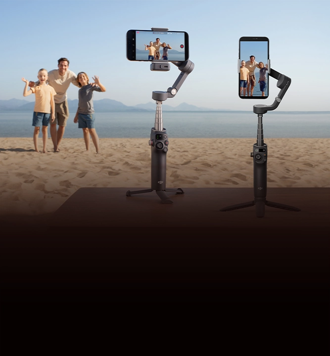 Gimbale pod lupą: porównanie DJI Osmo Mobile 7P i DJI Osmo Mobile 6