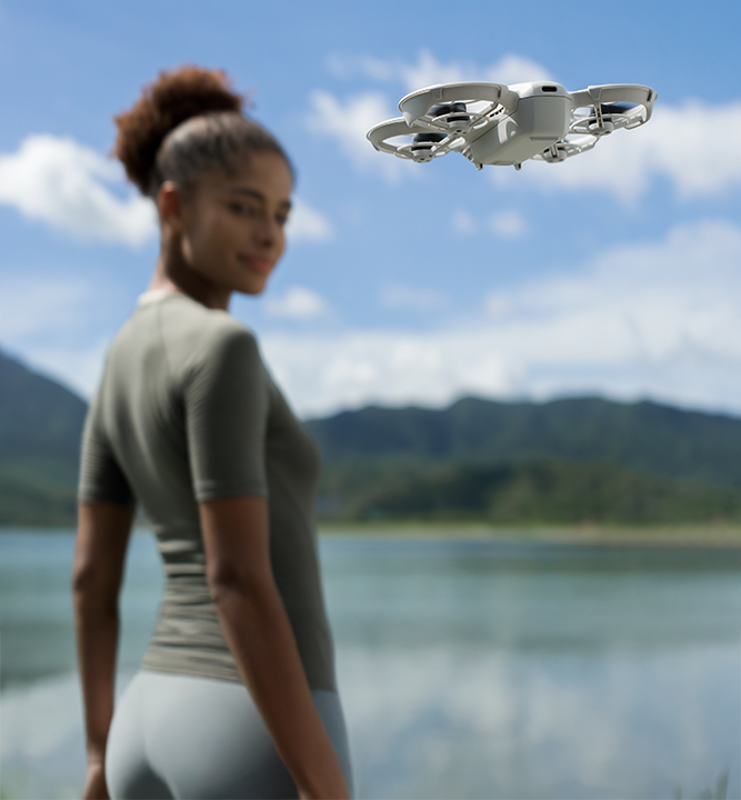 Jak działa tryb portretowy w dronach DJI i do czego go wykorzystać?