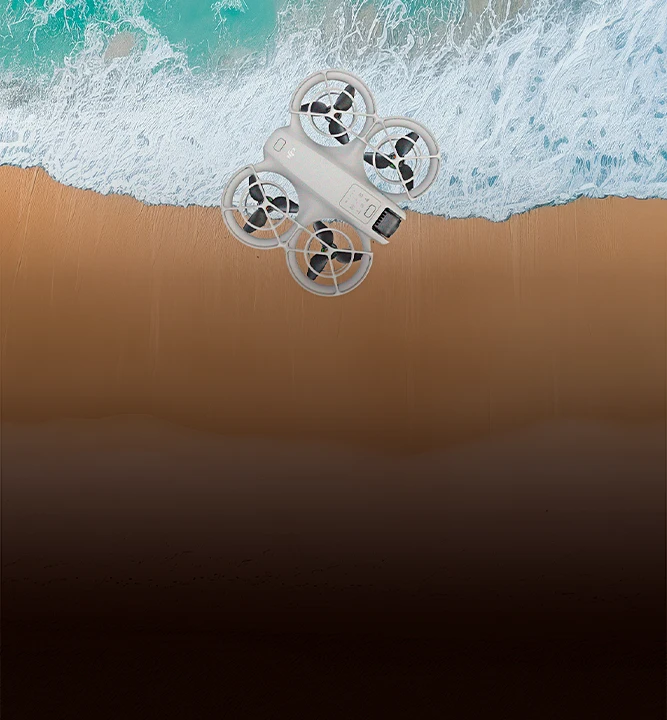 DJI Neo – 5 pomysłów na wakacyjne ujęcia z lotu ptaka