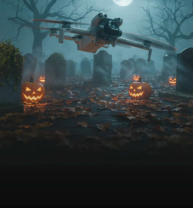 Halloween z DJI – jaki sprzęt wykorzystać do tworzenia "strasznych" ujęć?