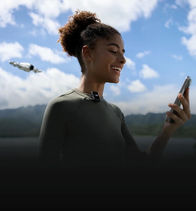 Komendy głosowe w DJI Neo. Do czego służą?