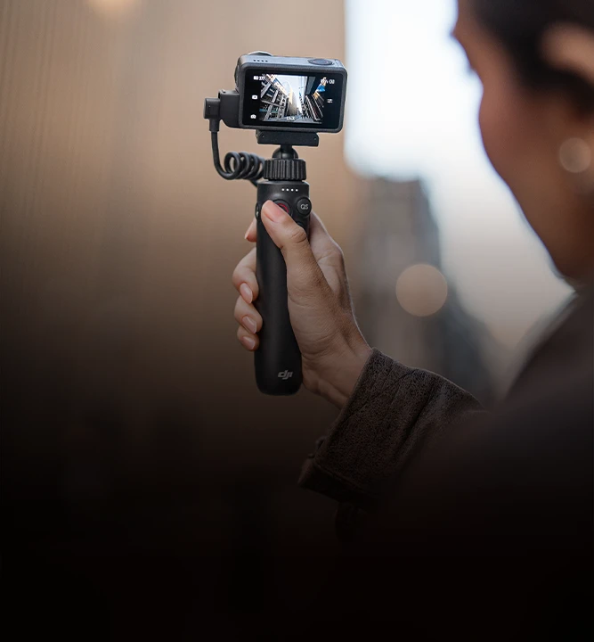 Stabilizacja obrazu w kamerach z serii Osmo Action. Na czym polega?