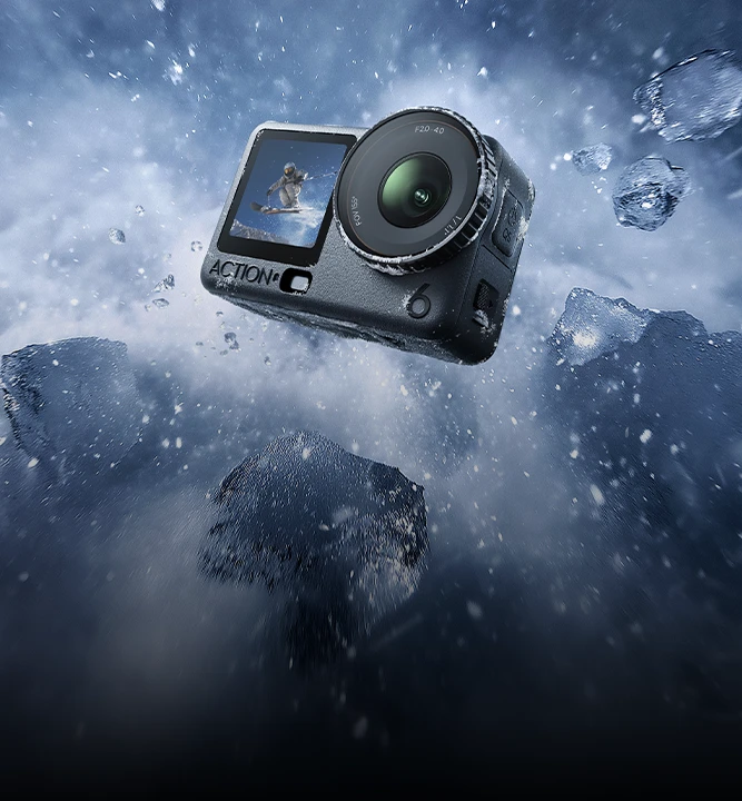 Premiera DJI Osmo Action 6