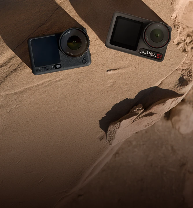 DJI Osmo Action 6 vs DJI Osmo Action 5 Pro – którą kamerę sportową wybrać?