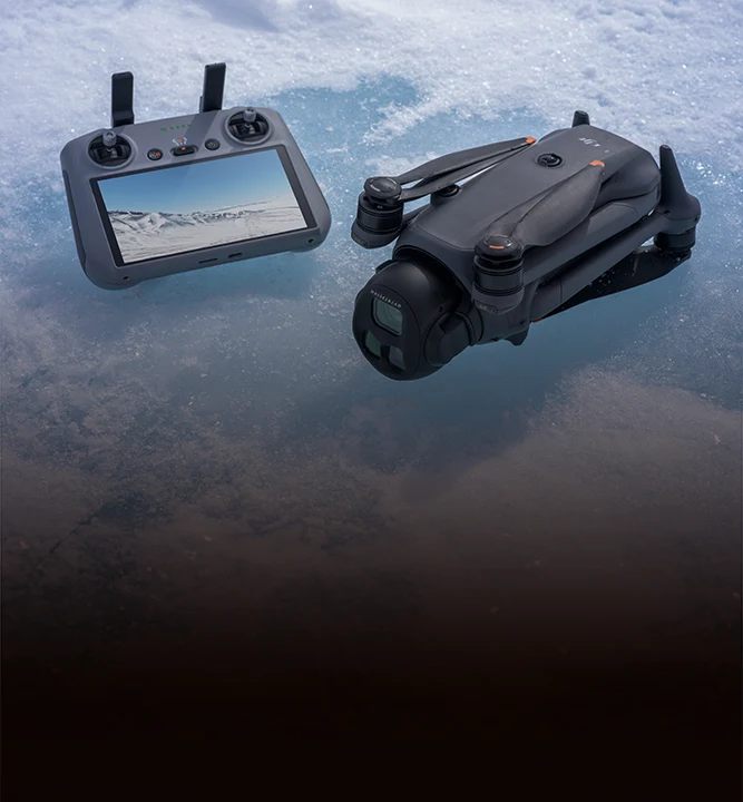 Czy można latać dronem, gdy pada śnieg?