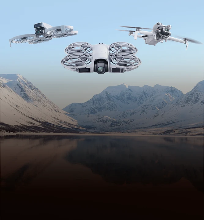 DJI Neo 2, DJI Flip czy DJI Mini 5 Pro – którego małego drona DJI wybrać?