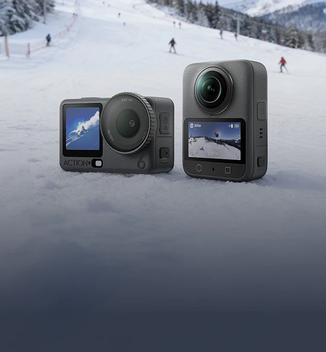 DJI Osmo 360 czy DJI Osmo Action 6 – którą kamerę wybrać?