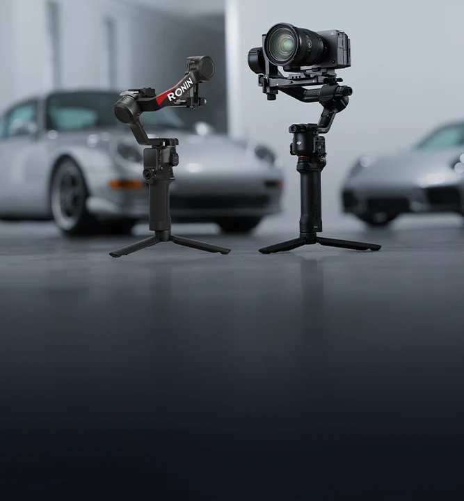 Porównanie DJI RS 5 i DJI RS 4 – co zmienia nowa generacja?