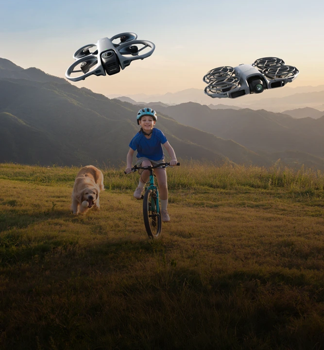 DJI Avata 360 czy DJI Neo 2 – co wybrać na start przygody z lotami FPV?