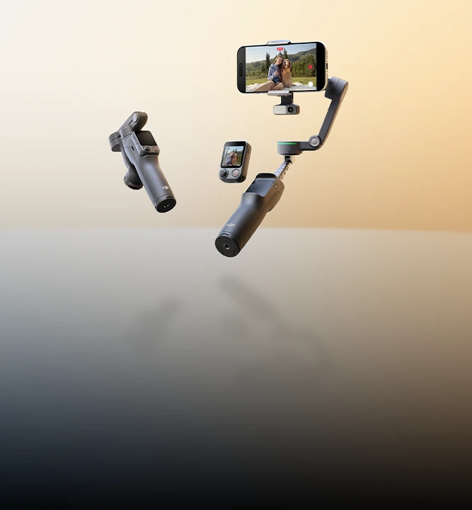 Premiera DJI Osmo Mobile 8P