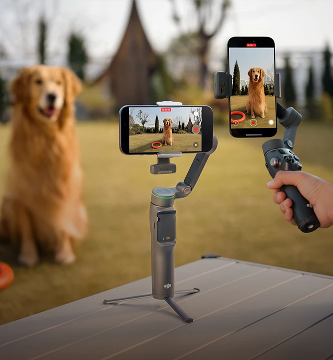 DJI Osmo Mobile 8P vs DJI Osmo Mobile 8 – co nowego?