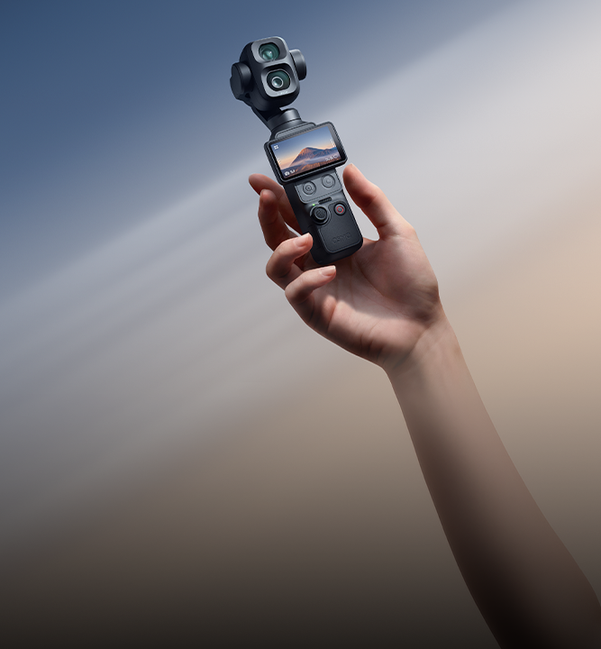Premiera DJI Osmo Pocket 4P