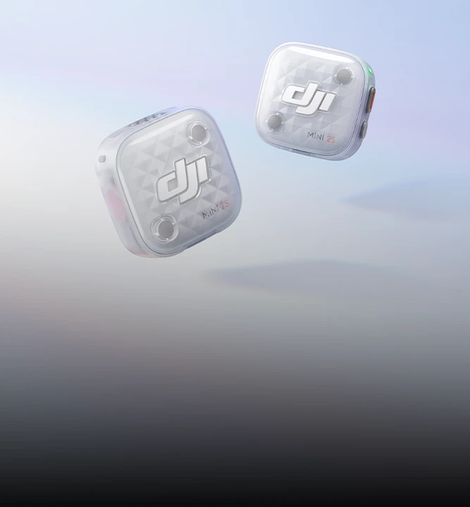 Premiera DJI Mic Mini 2S