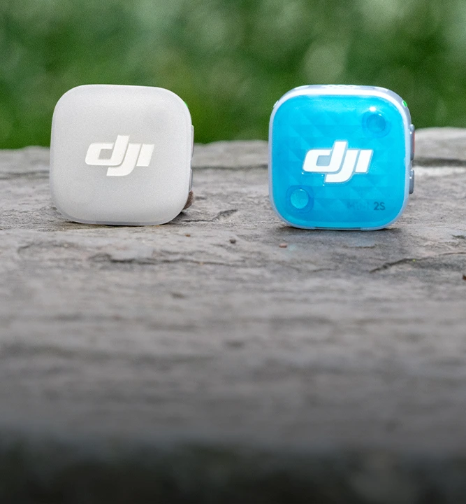 DJI Mic Mini 2S vs DJI Mic Mini 2 – co nowego?