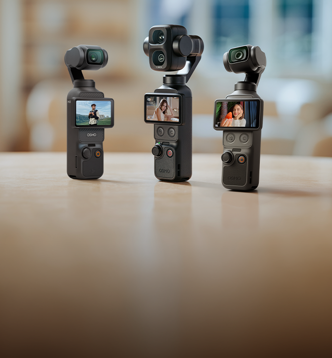 DJI Osmo Pocket 4P vs DJI Osmo Pocket 4 vs DJI Osmo Pocket 3 – wielkie porównanie kamer DJI