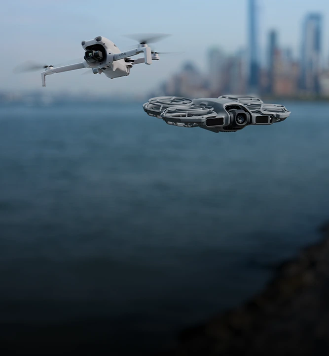 DJI Lito czy DJI Neo – która seria dronów będzie lepsza dla Ciebie?