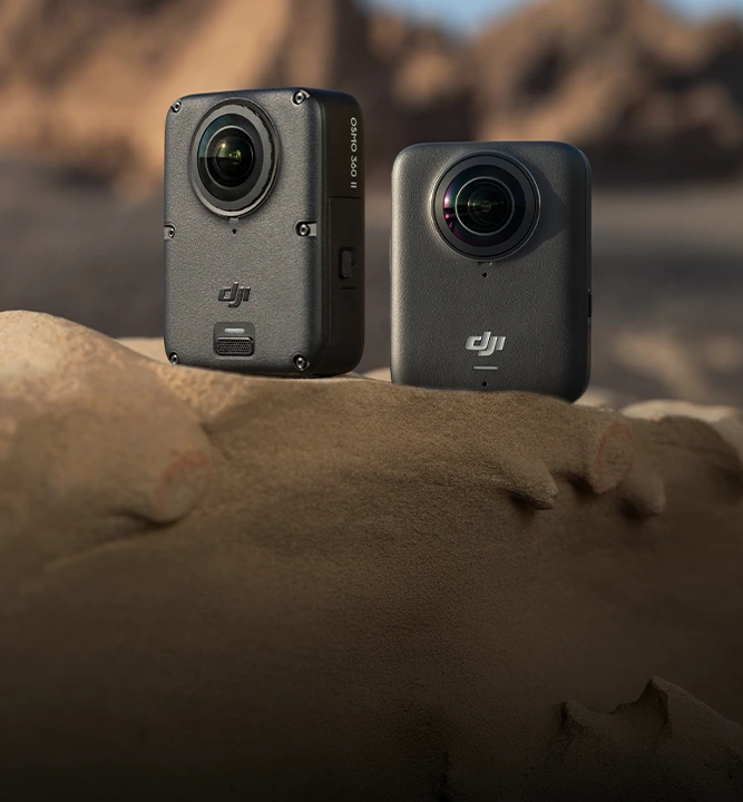DJI Osmo 360 II vs DJI Osmo 360 – co się zmieniło?