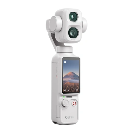 Kamera sportowa DJI Osmo Pocket 4P Standard Combo (Biała)