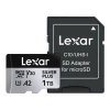 Karta pamięci Lexar High-Performance Silver Plus microSDXC 1TB + adapter