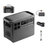 Zestaw DJI Power 2000 + panel solarny 100W + adapter MPPT + kabel MC4