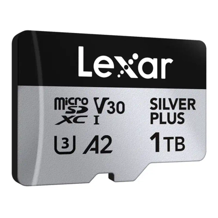 Karta pamięci Lexar High-Performance Silver Plus microSDXC 1TB + adapter