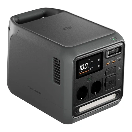 Zestaw DJI Power 1000 Mini + panel solarny 100W + kabel MC4