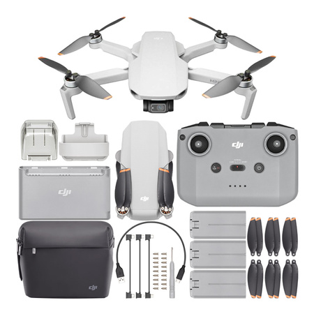 OUTLET Dron DJI Mini 2 Fly More Combo
