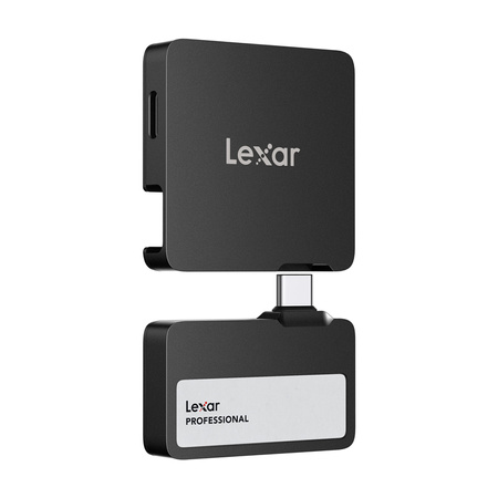 Przenośny dysk SSD  Lexar Professional SL400 2TB + Hub
