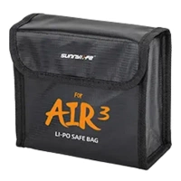 Potrójna Torba ochronna Sunnylife na baterie do DJI AIR 3