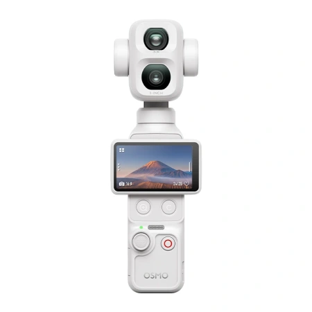 Kamera sportowa DJI Osmo Pocket 4P Vlog Combo (Biała)