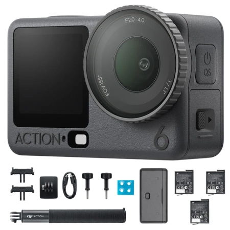 DJI Osmo Action 6 Adventure Combo