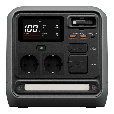 Zestaw DJI Power 1000 Mini + panel solarny 200W + kabel MC4