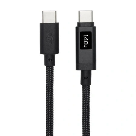 Kabel DJI Power USB-C 7A 1.8m z wyświetlaczem