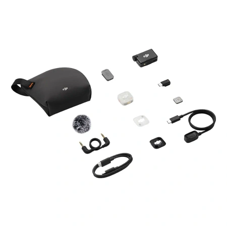 System mikrofonów bezprzewodowych DJI Mic Mini 2S (1TX + 1RX)