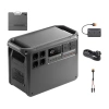 Zestaw DJI Power 2000 + panel solarny 200W + adapter MPPT + kabel MC4