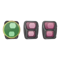 Zestaw filtrów CPL, ND8, ND16 Sunnylife z możliwością regulacji do drona DJI Air 3