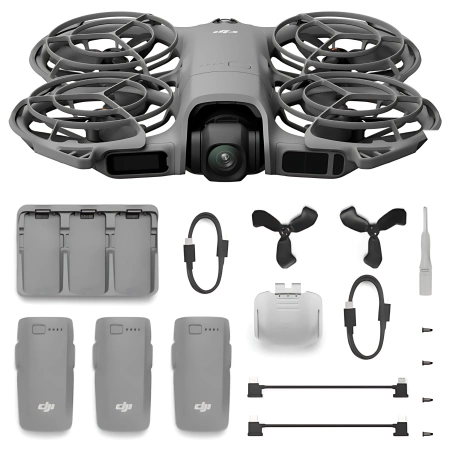 DJI Neo 2 Fly More Combo (Bez Kontrolera)