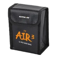 Podwójna Torba ochronna Sunnylife na baterie do DJI AIR 3