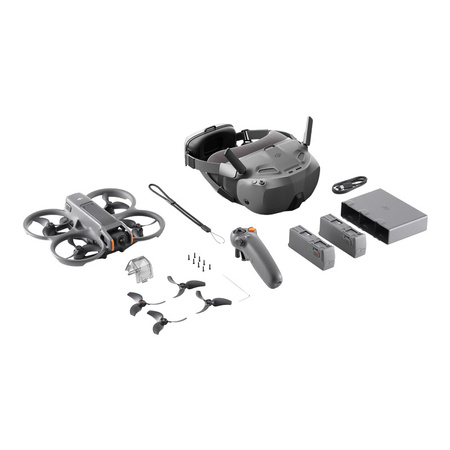 OUTLET Dron DJI  Avata 2 Fly Smart Combo (trzy baterie)