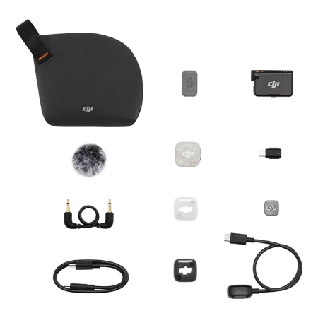 System mikrofonów bezprzewodowych DJI Mic Mini 2S (1TX + 1RX)