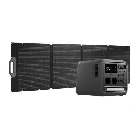 Zestaw DJI Power 1000 Mini + panel solarny 200W + kabel MC4