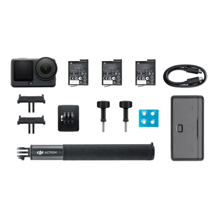 DJI Osmo Action 6 Adventure Combo