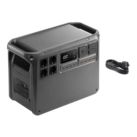 Zestaw DJI Power 2000 + panel solarny 100W + adapter MPPT + kabel MC4