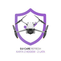 DJI Care Refresh DJI Mini 3 Pro (dwuletni plan) - karta