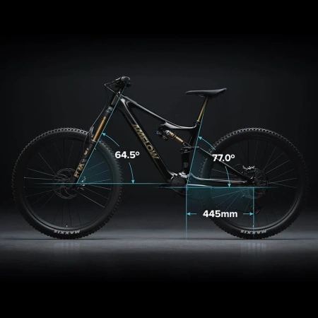 Rower Elektryczny Amflow PL Carbon Pro (800Wh) XL