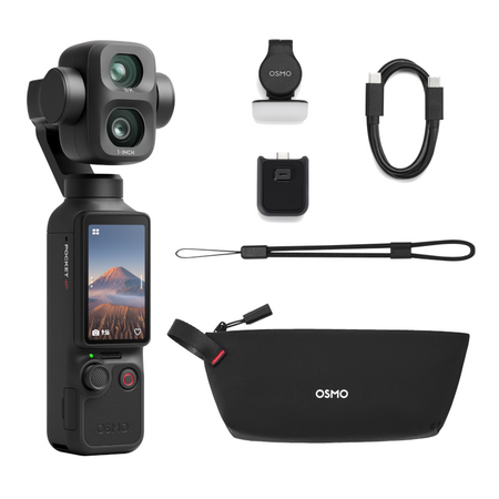 Kamera DJI Osmo Pocket 4P Standard Combo